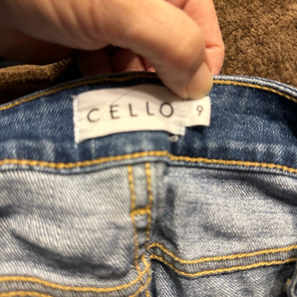 Cello denim jeans. Size 9. Juniors. - Picture 14 of 15